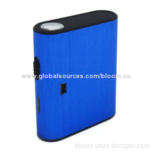 5,200mAh Portable USB Mobile Phone Charger for iPhone 6/5/5S, Sized 76.6*57.9*21.3mmNew
